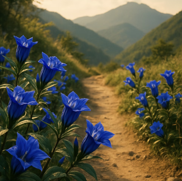 햇살을 사랑하는 꽃