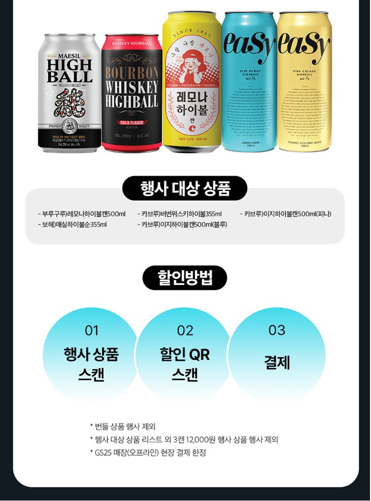 GS25 9월할인행사