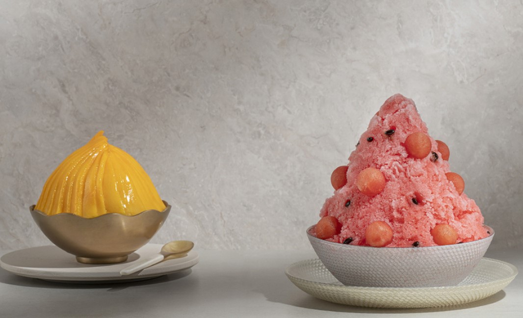 웨스틴조선호텔 시그니처 애플망고 빙수 (출처 : 웨스틴조선호텔 홈페이지)