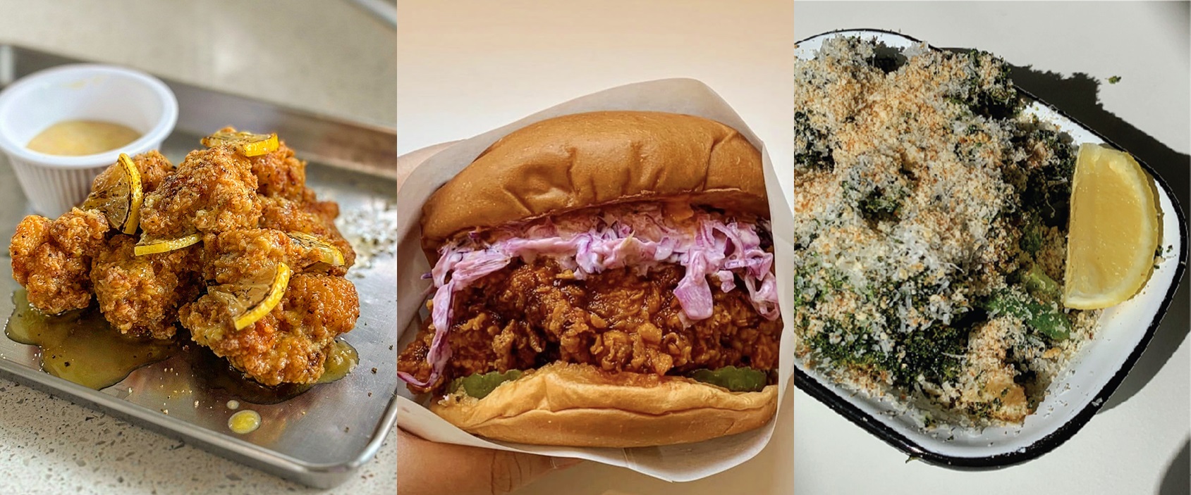 롸카두들 내쉬빌 핫치킨 사진입니다.