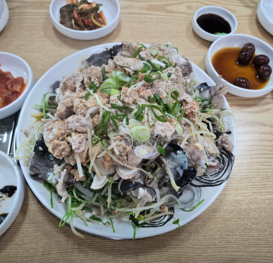 아구수육