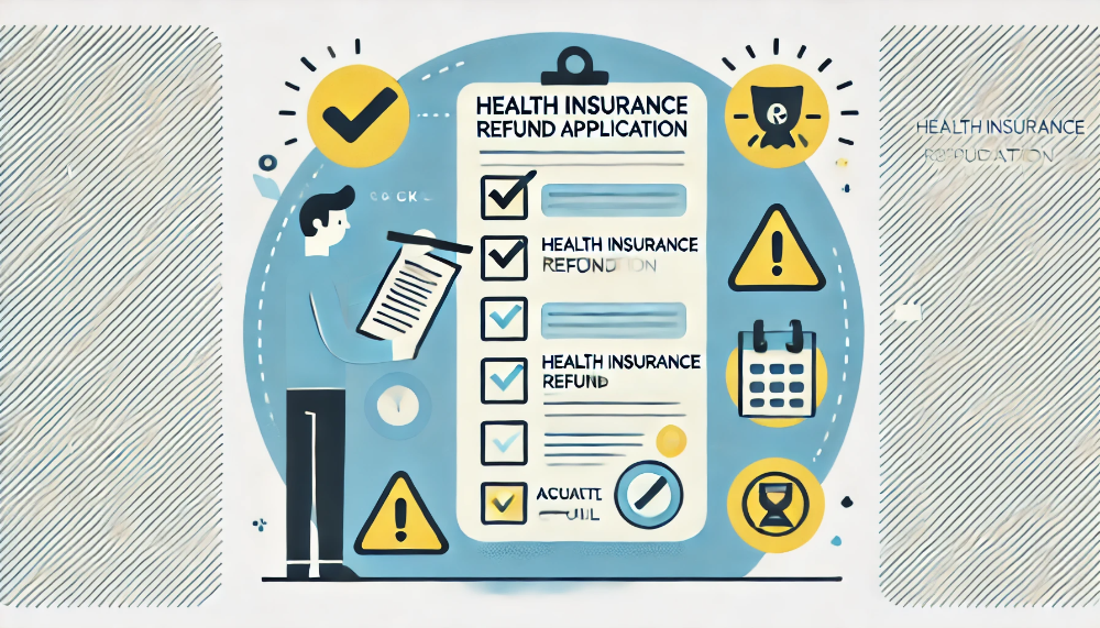 건강보험 환급금 수령 전 유의 사항과 절차