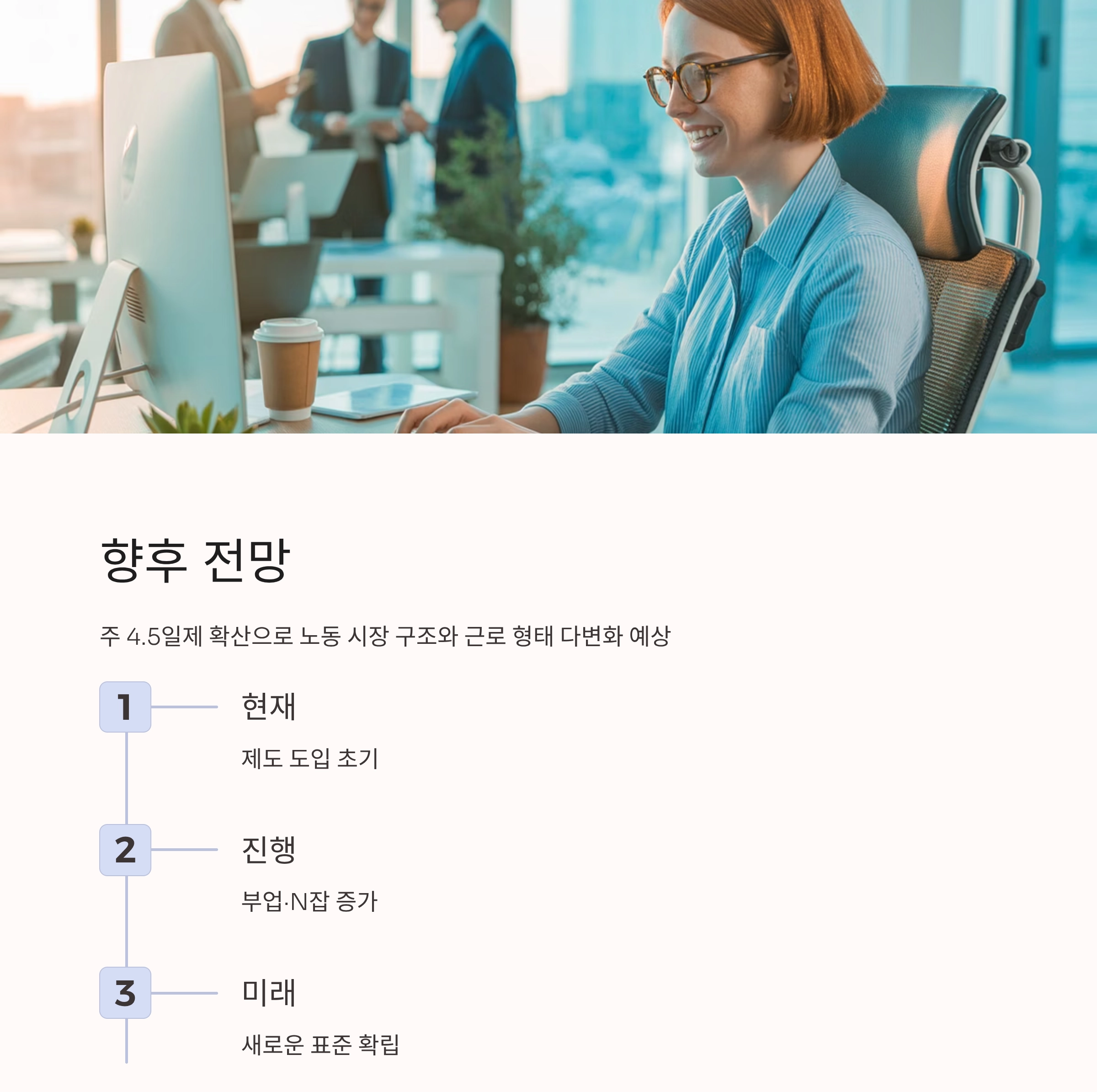 주 4.5일제, 부업과 N잡의 기회가 될까 위기일까