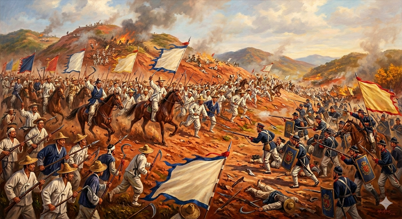 동학 농민 혁명 황토현 전투