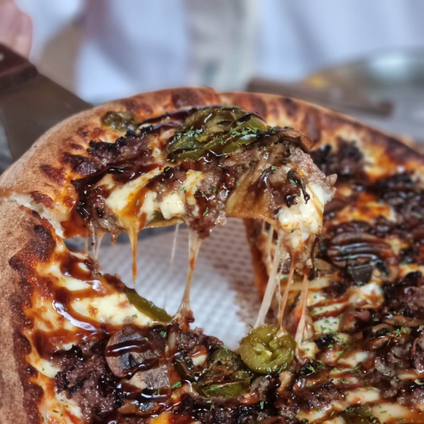 광진구 건대입구역 맛집 엘루이 피자 리뷰 진한 피자 피맥 맛집