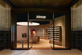 예술작품의 철학이 담긴 이솝매장