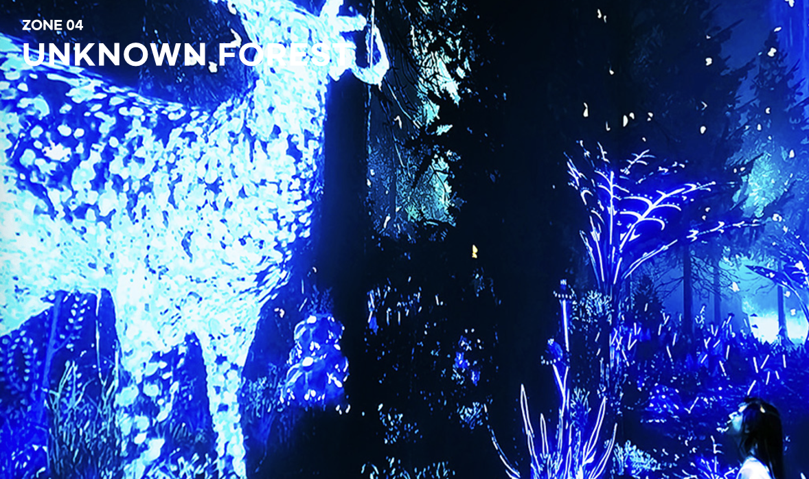 인피니티아트 빛의 산책