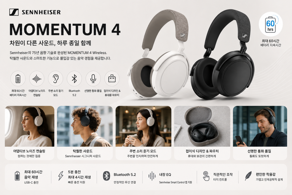 Sennheiser Momentum 4