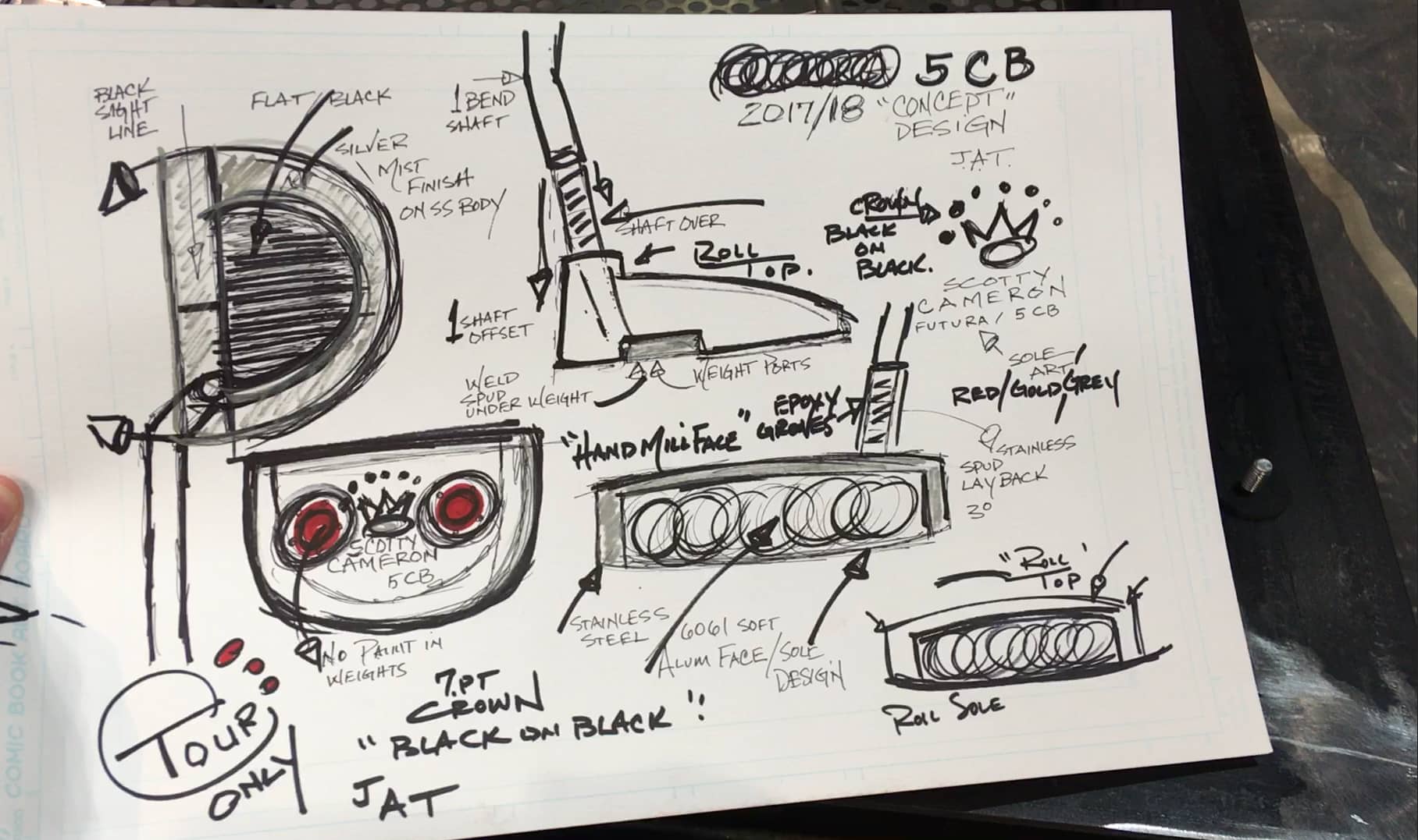 클럽 제작자 '스카티 카메론' 이야기