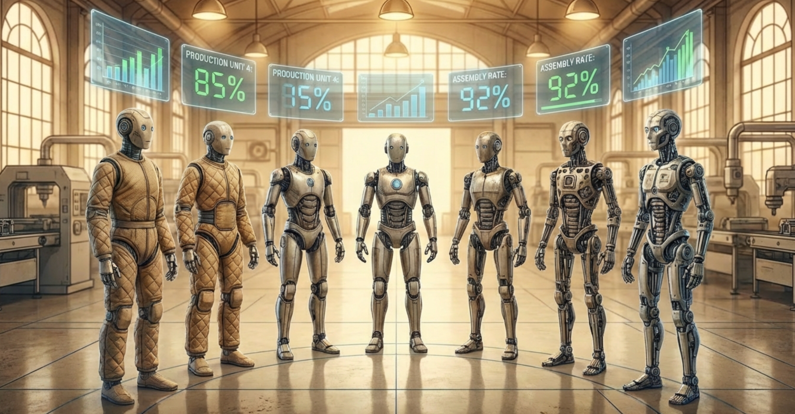 2026년은 휴머노이드 로봇이 프로토타입에서 실제 배치로 전환되는 원년이 되고 있습니다