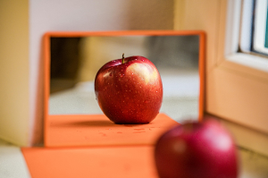 거울은 왜 좌우만 바뀌어 보일까