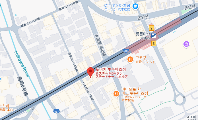 후쿠오카 토이치 위치