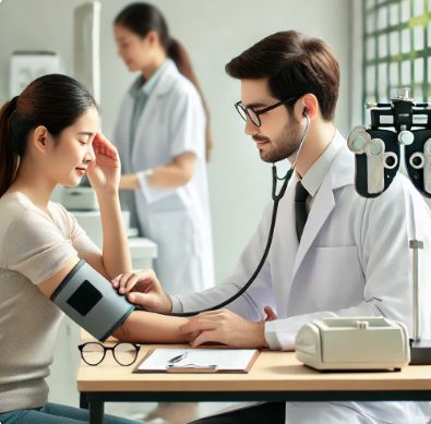 병원진료 관련 사진