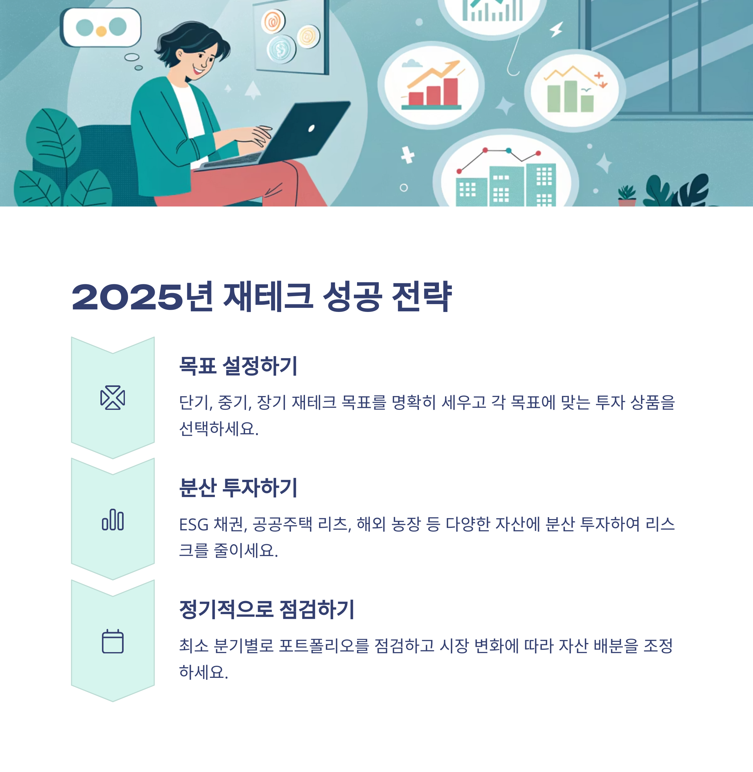 2025년 하반기 재테크 트렌드 핵심 전략