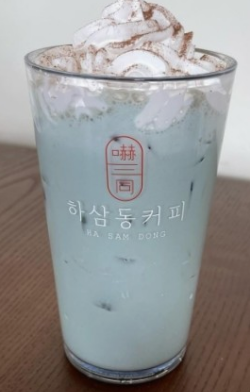 하삼동커피 추천 인기 메뉴 TOP 7