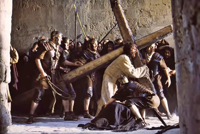 십자가를 지신 예수