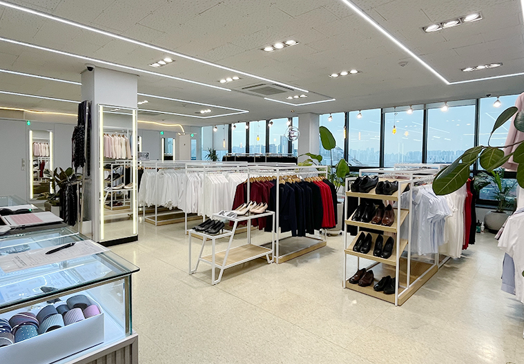 면접 정장 무료 대여