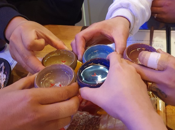 송도참다랑어, 송도농어회, 송도전어맛집