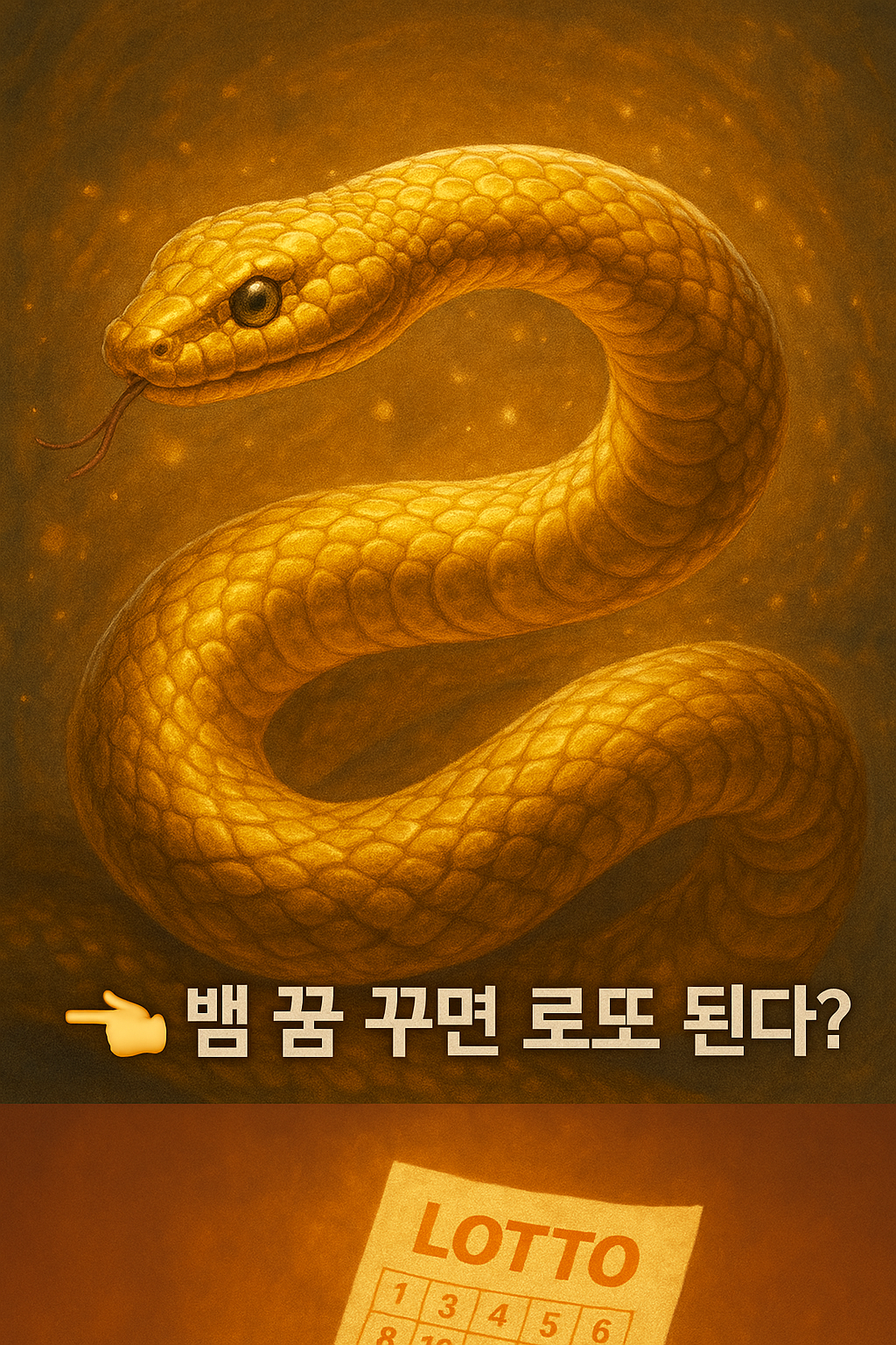 🎯 로또 1등 당첨자, 당첨 직전 꾸는 꿈과 심리 상태의 비밀