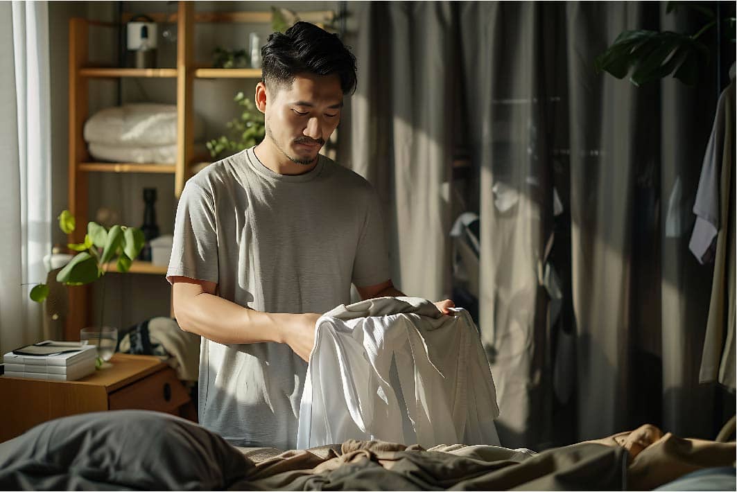 옷을 오래 보관하는 올바른 방법
