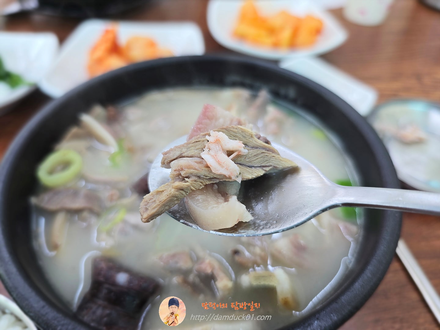 순대국