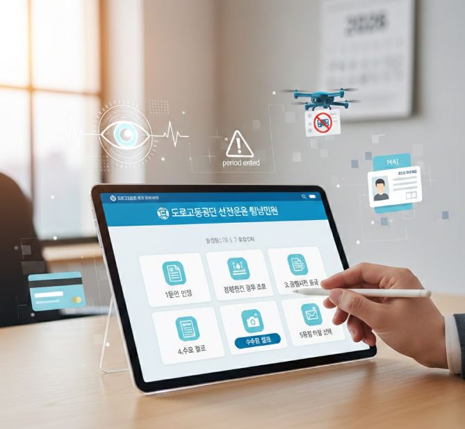 운전면허 적성검사 온라인 갱신 및 준비물 가이드 이미지