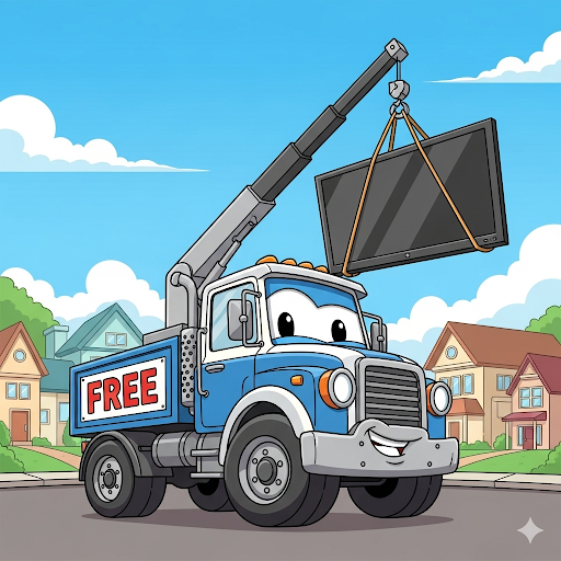 전자제품버리기