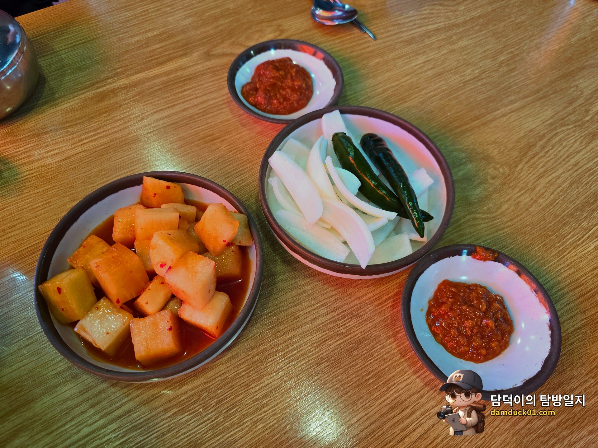 찹쌀순대 만드는집 서판교점 메뉴 반찬