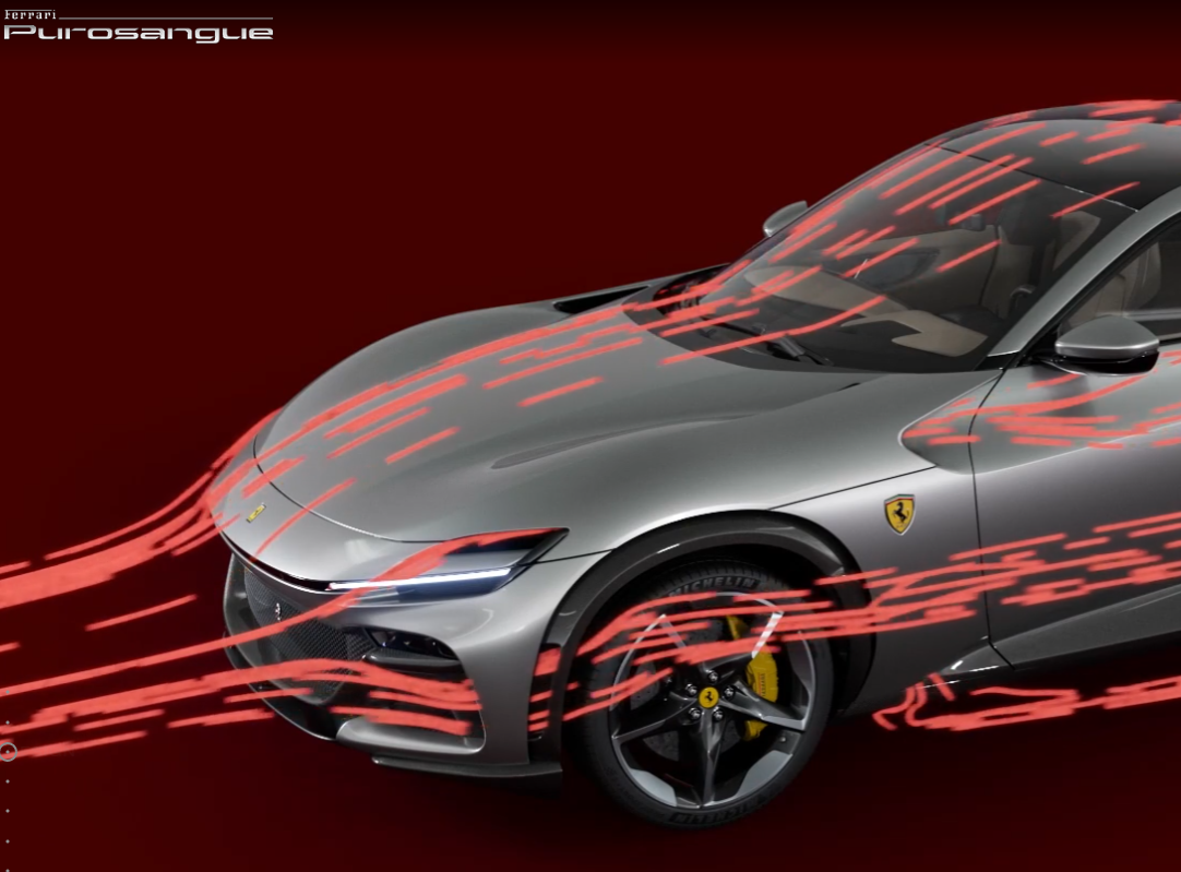 페라리-푸로산게-공기역학