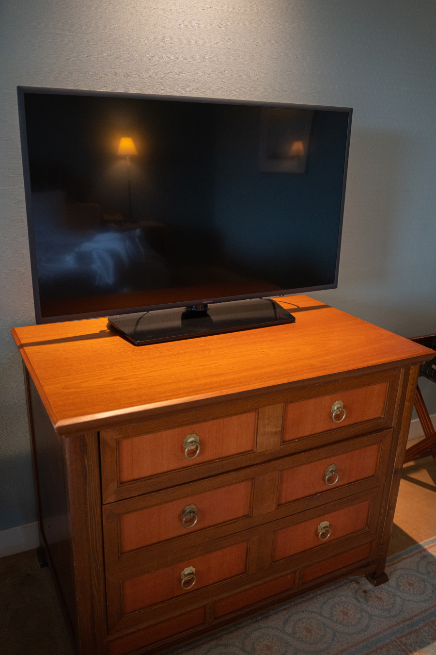 제주 중문 신라호텔 TV