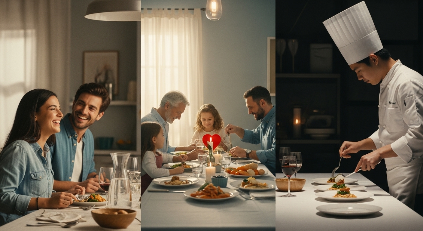 요리 영화 속 음식 연출 기법 분석 관련 사진