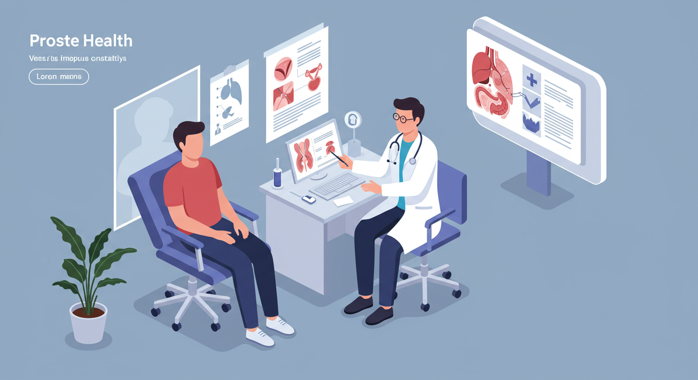 남성 질환&amp;#44; 생활습관 개선&amp;#44; 항생제 치료