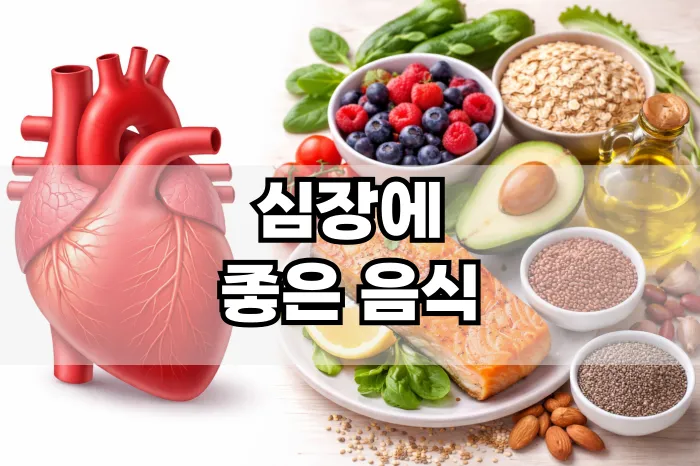심장에 좋은 음식