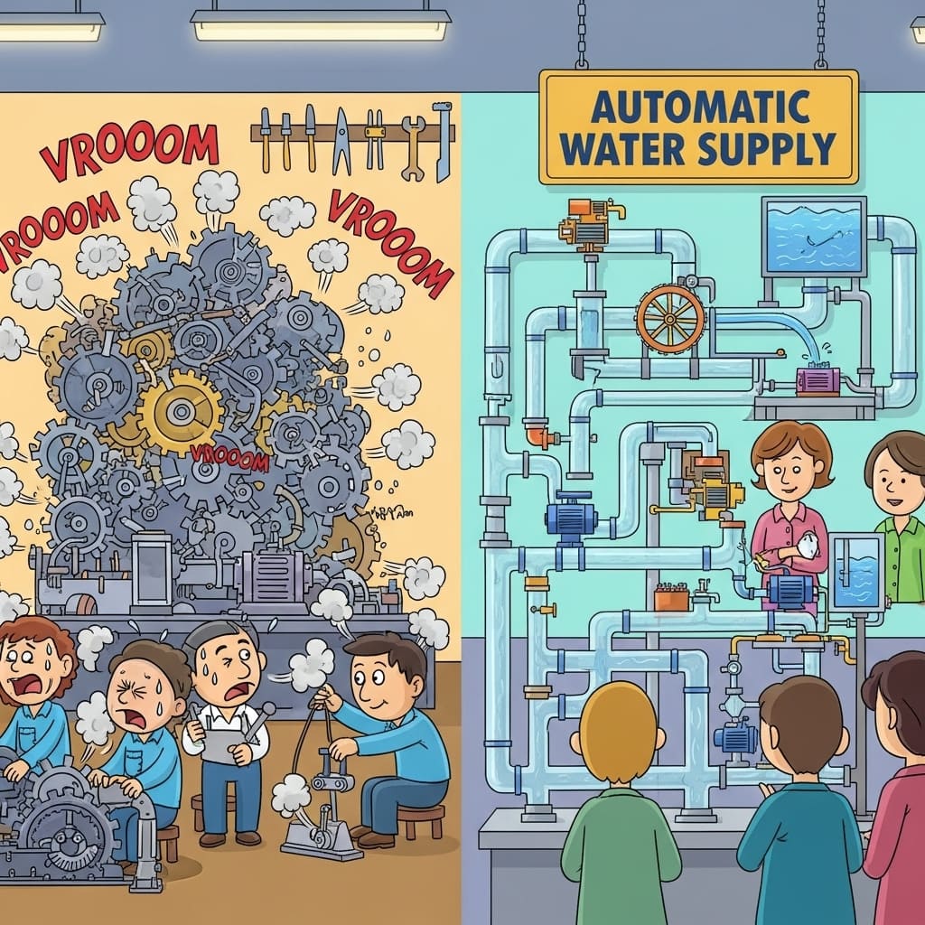 내가 일하지 않아도 나를 위해 일해주는 시스템, 돈 자동으로 굴리기