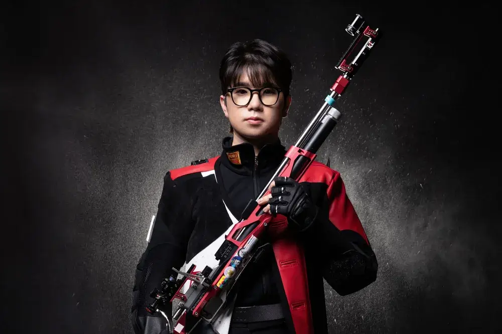 2024 파리올림픽 사격 박하준 선수