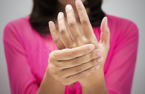 손가락이 미끄러지는 원인