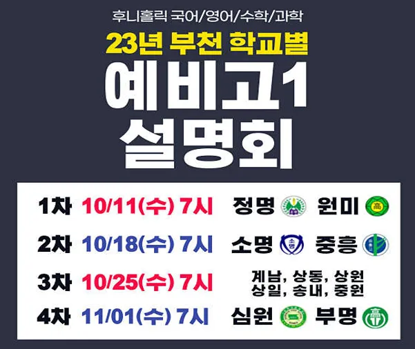 후니홀릭수능작전소입시학원