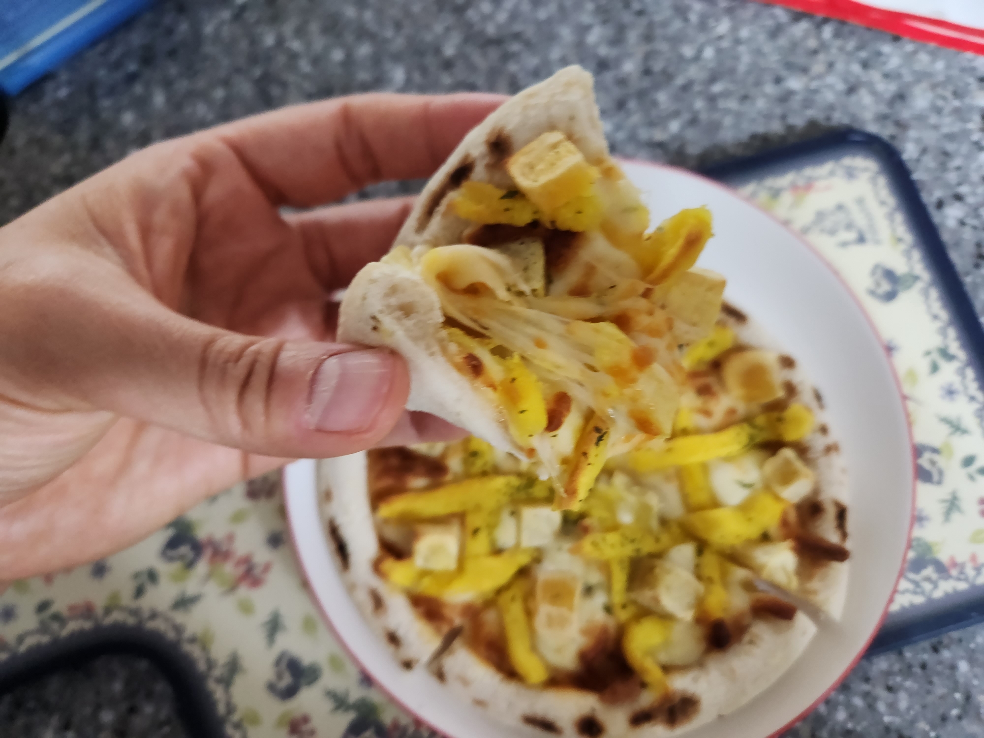 냉동피자추천 바른화덕피자 고구마피자&amp;#44; 리코타쉬림프피자 맛있어요. feat.미스터아빠쿡