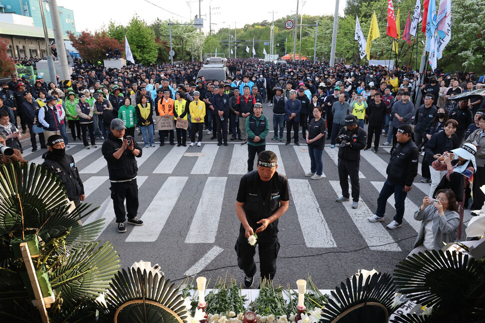 CU 진주 물류센터 사망 사고 분석: 화물연대 9,000명 결집과 투쟁지침 1호의 의미 (BGF로지스 노사 갈등 총정리)