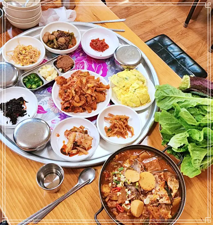 전남 곡성 맛집 은어튀김, 참게탕