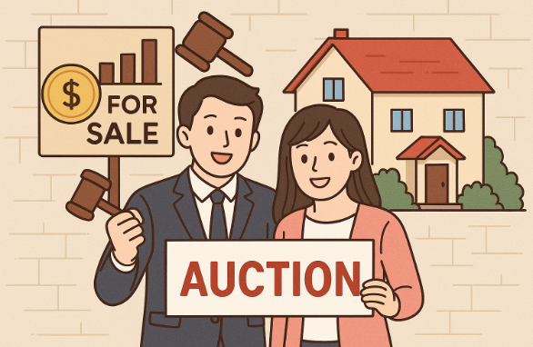 신혼부부를 위한 실거주+투자 겸용 경매 전략