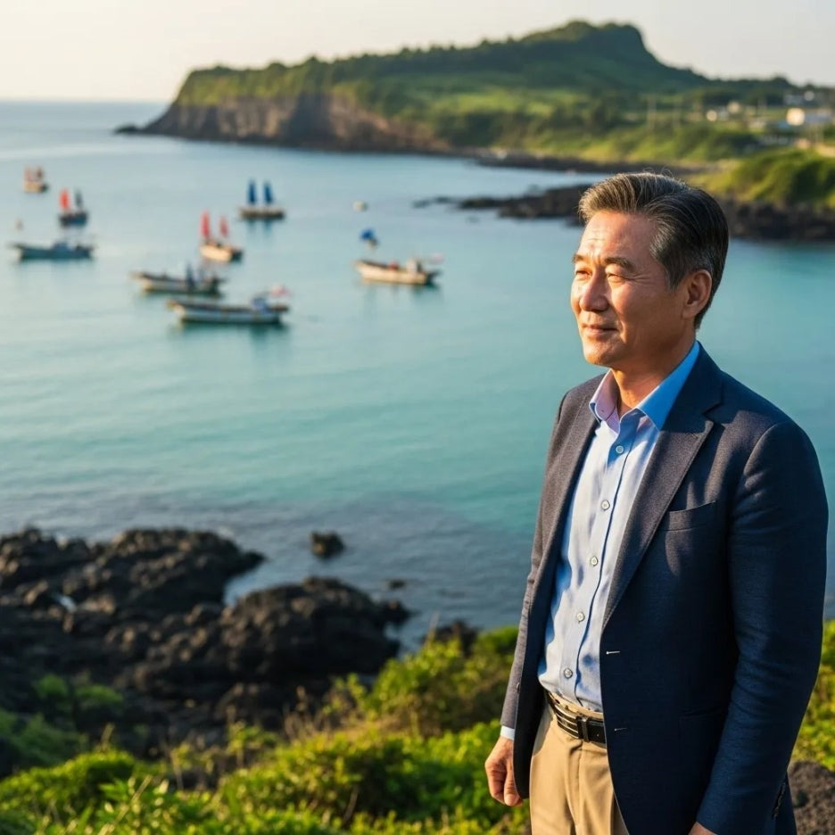 이성재 백반기행 제주 해녀밥상, 젊은 할아버지의 미식 여행