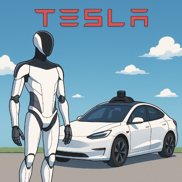 테슬라 옵티머스 로보택시 미래 주가