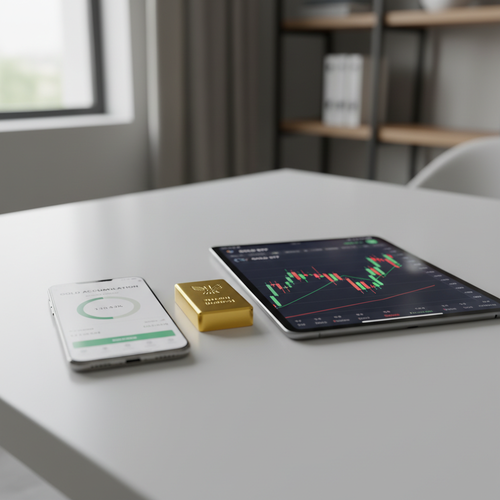 초보자도 쉽게! 1만원으로 금 투자 시작하는 3가지 방법