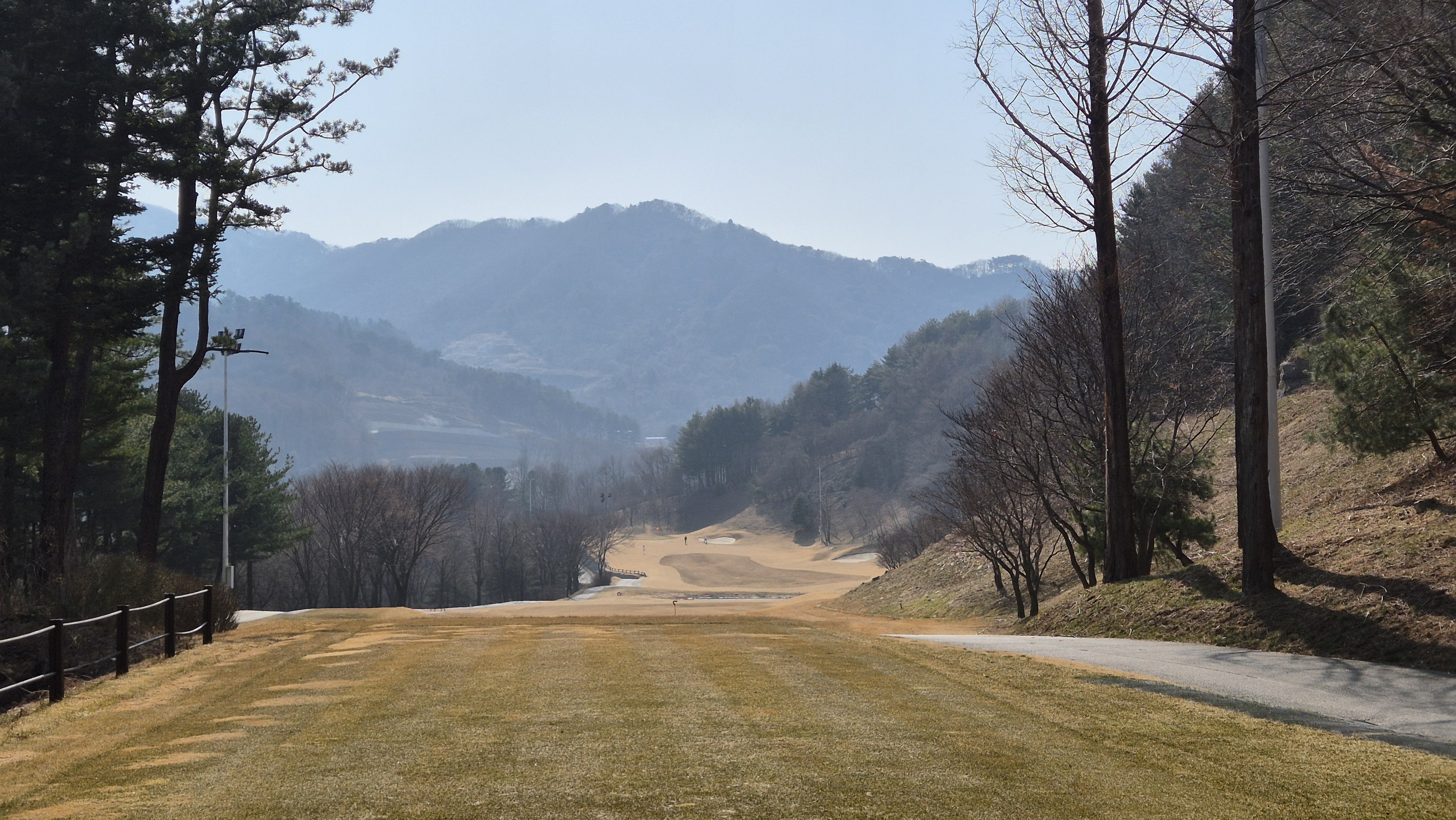 아난티코드gc 잣나무-느티나무 코스 사진 및 공략 정보