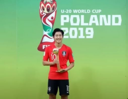 골든볼 수상한 이강인