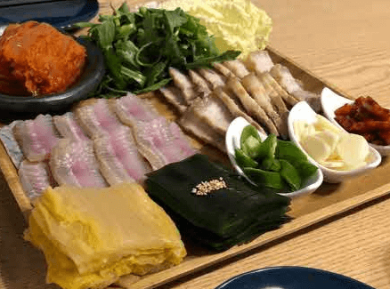 생방송 투데이 홍어삼합 마포 망원동