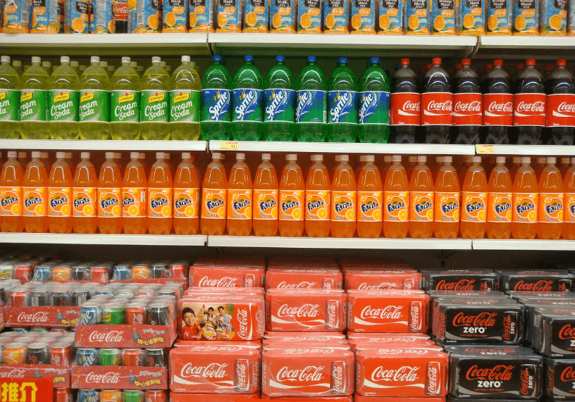 탄산음료 관련사진