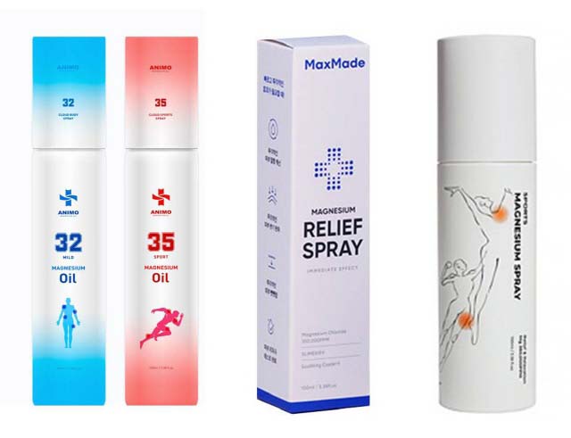 마그네슘 오일 추천 경구 복용 비교