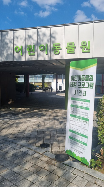 순천만국가정원 어린이 동물원 서문 순천여행 24년 11월 사진